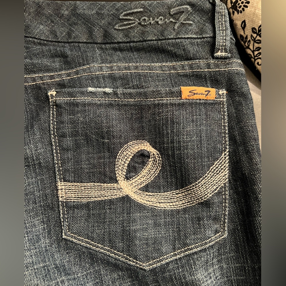 Seven Jeans Boot Cut Size 31 - Picture 2 of 9
